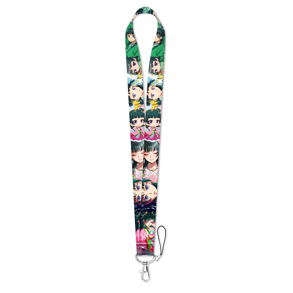 Cute Anime Girl Lanyard Neck S - огляд і ціна Men Accessories Bag
