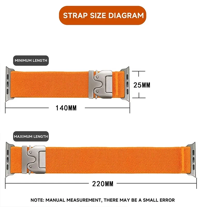 Fashion Orange Stitching Elast - огляд і ціна Men Accessories Website