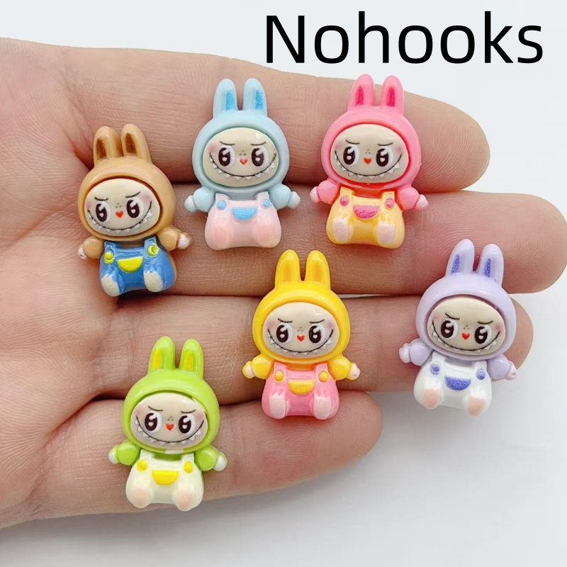 10Pcs Kawaii Rabbit Strawberry - огляд і ціна Men Keychain Accessories