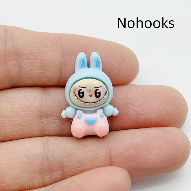 10Pcs Kawaii Rabbit Strawberry - огляд і ціна Men Keychain Accessories