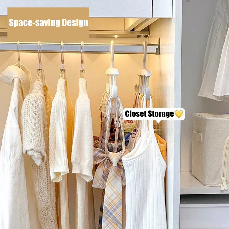 6 Hooks Women Storage Bra Hang - огляд і ціна Men'S Accessories Wardrobe