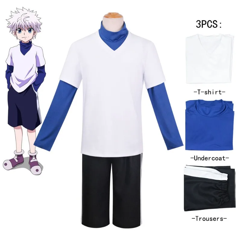 Anime Hunter X Hunter Killua Z - огляд і ціна Men Accessories Korea