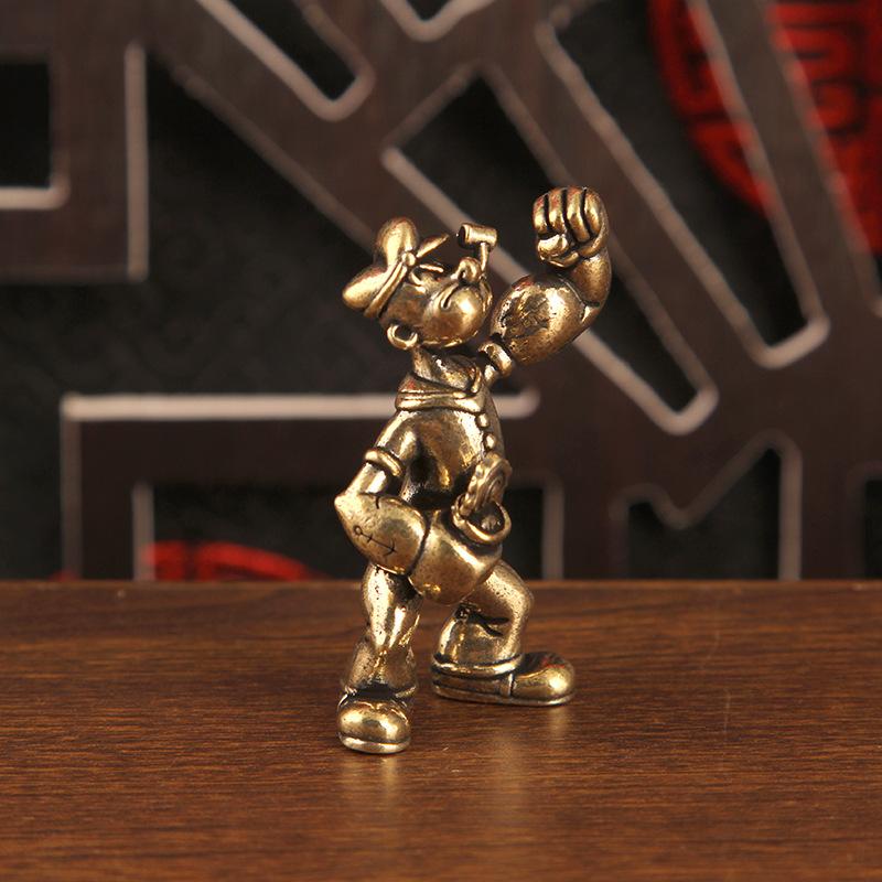 Popeye The Sailor Man Figure,  - огляд і ціна Men'S Accessories Office