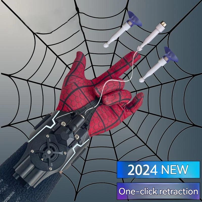 Spiderman Web Shooters ML Lege - огляд і ціна Men Accessories Gift Set
