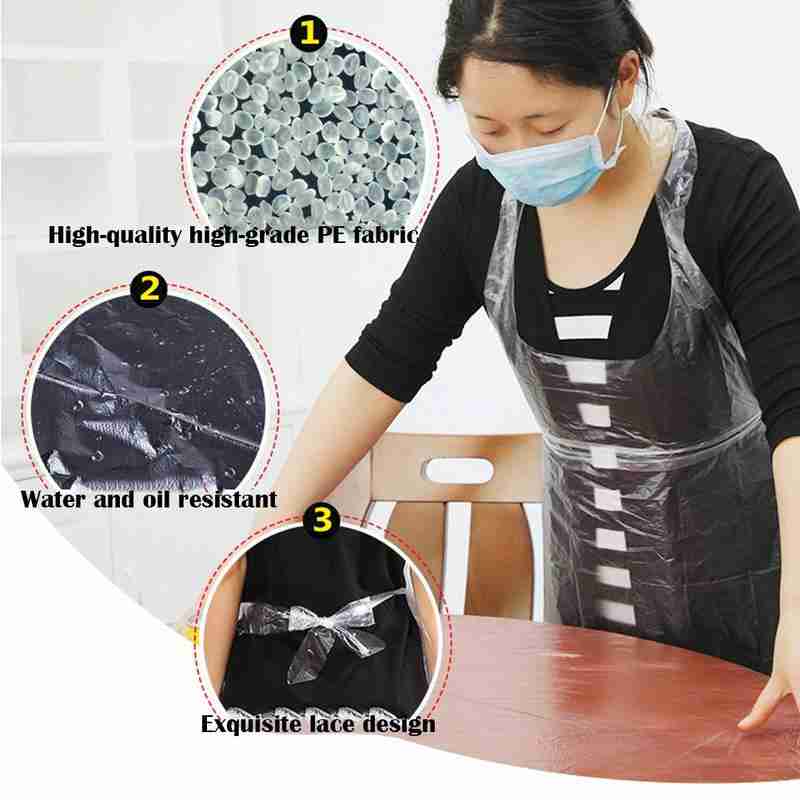 20PCS Disposable Kitchen Apron - огляд і ціна Men Accessories Bag