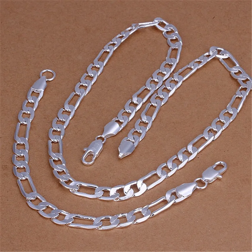 925 sterling Silver classic 8M - огляд і ціна Men'S Accessories Office