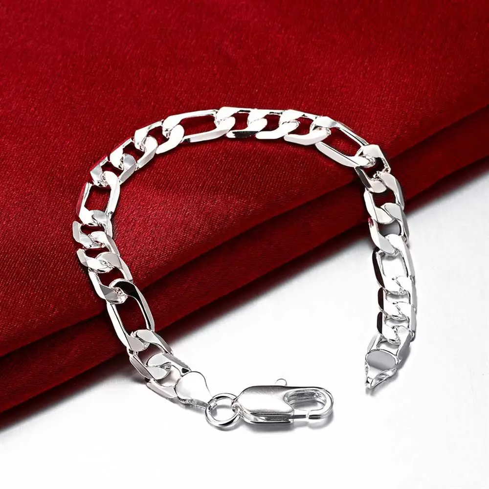 925 sterling Silver classic 8M - огляд і ціна Men'S Accessories Office