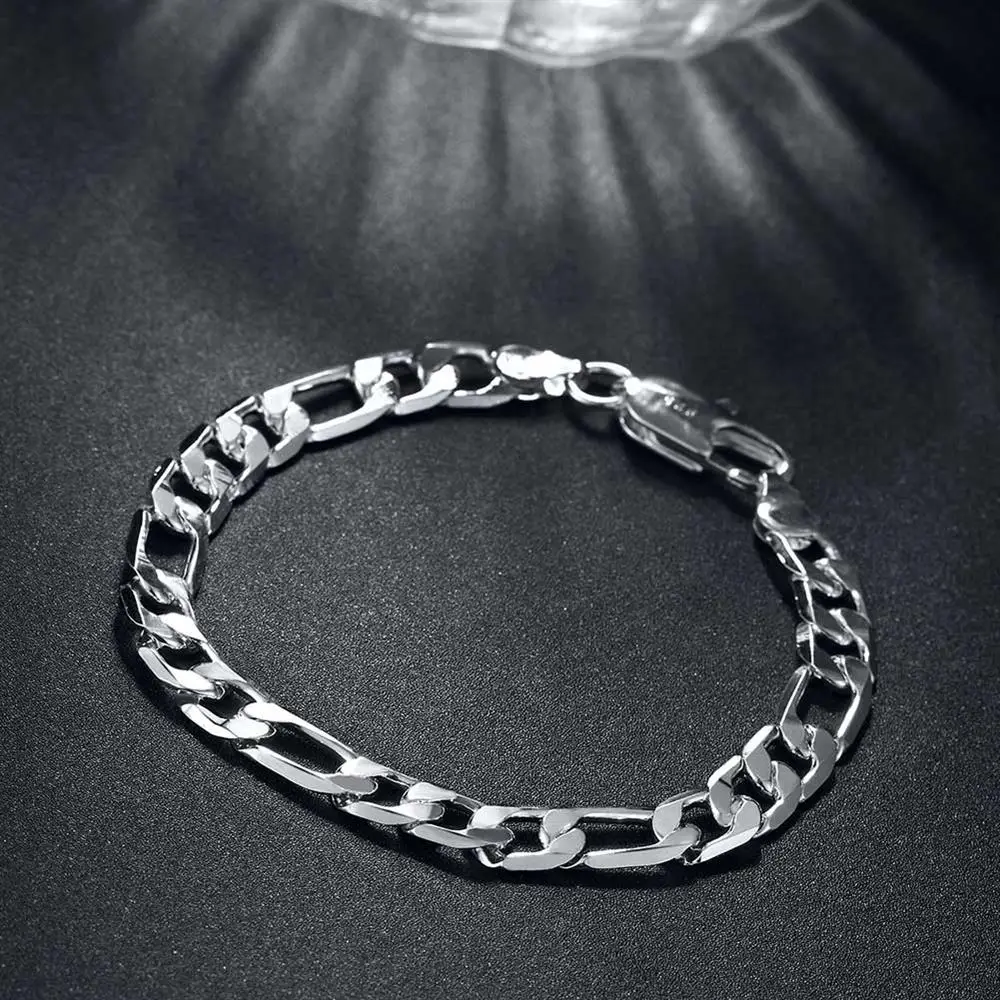 925 sterling Silver classic 8M - огляд і ціна Men'S Accessories Office