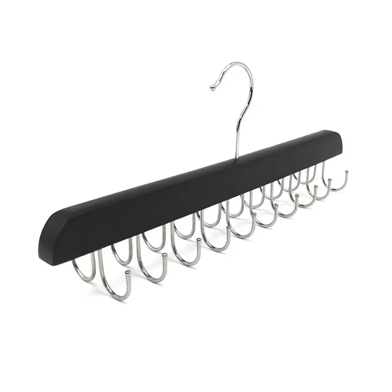 Wooden Belt Rack Women Storage - огляд і ціна Men'S Accessories Wardrobe