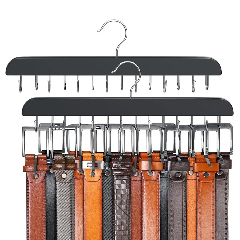 Wooden Belt Rack Women Storage - огляд і ціна Men'S Accessories Wardrobe
