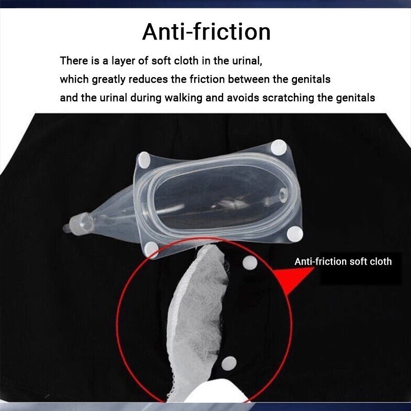 Men Urine Collector Kit Reusab - огляд і ціна Men Accessories Kit Bag