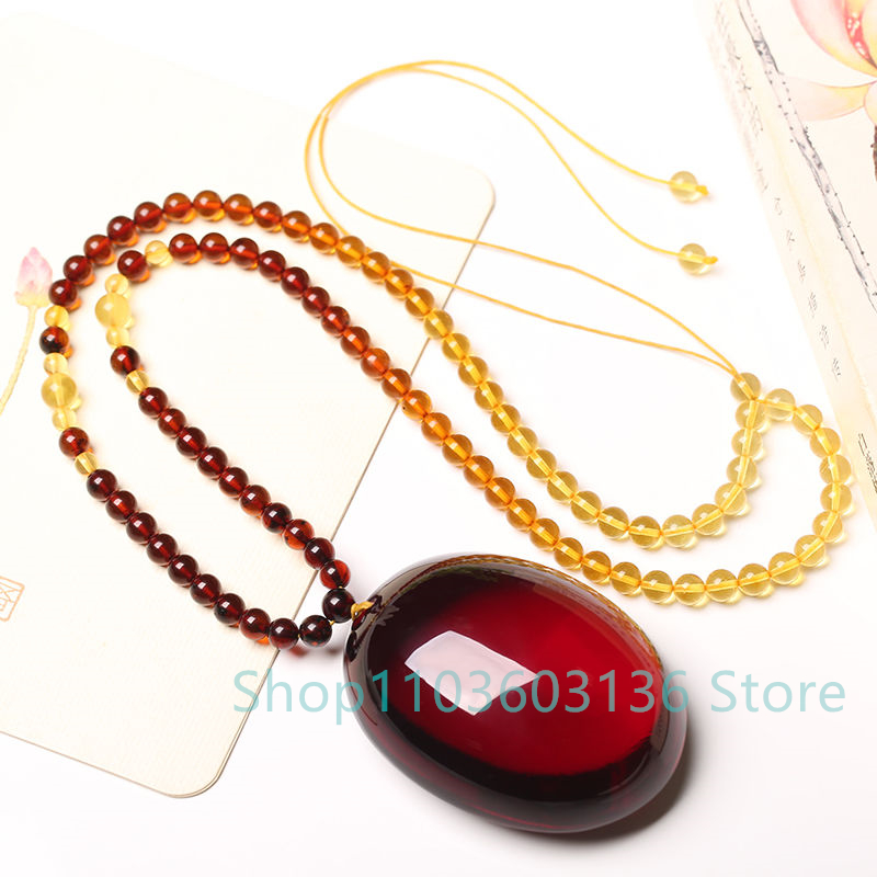 Natural Burgundy Amber Beeswax - огляд і ціна Men'S Accessories Drop Shipping