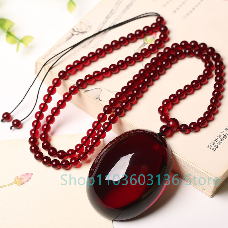 Natural Burgundy Amber Beeswax - огляд і ціна Men'S Accessories Drop Shipping