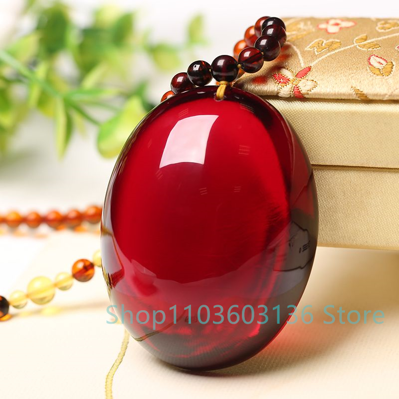 Natural Burgundy Amber Beeswax - огляд і ціна Men'S Accessories Drop Shipping