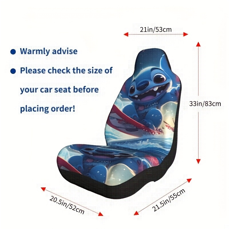 Stitch Pattern Design Car Seat - огляд і ціна Men'S Accessories Vans