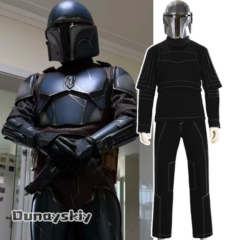 Din Djarin Cosplay Costume Man - огляд і ціна Men Accessories Korea