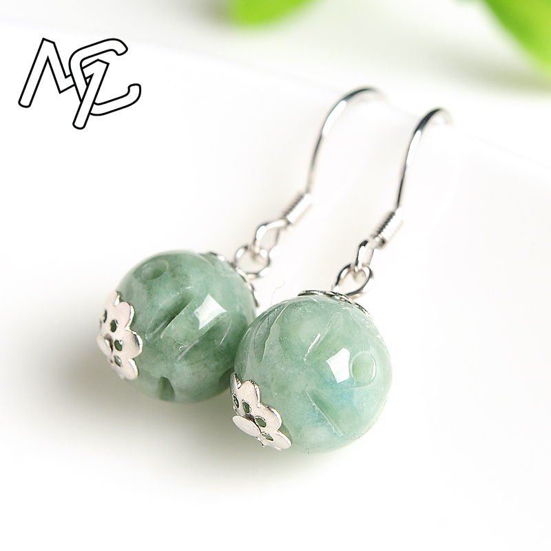 Natural Emerald Hollow Bead Ja - огляд і ціна Men'S Accessories Drop Shipping