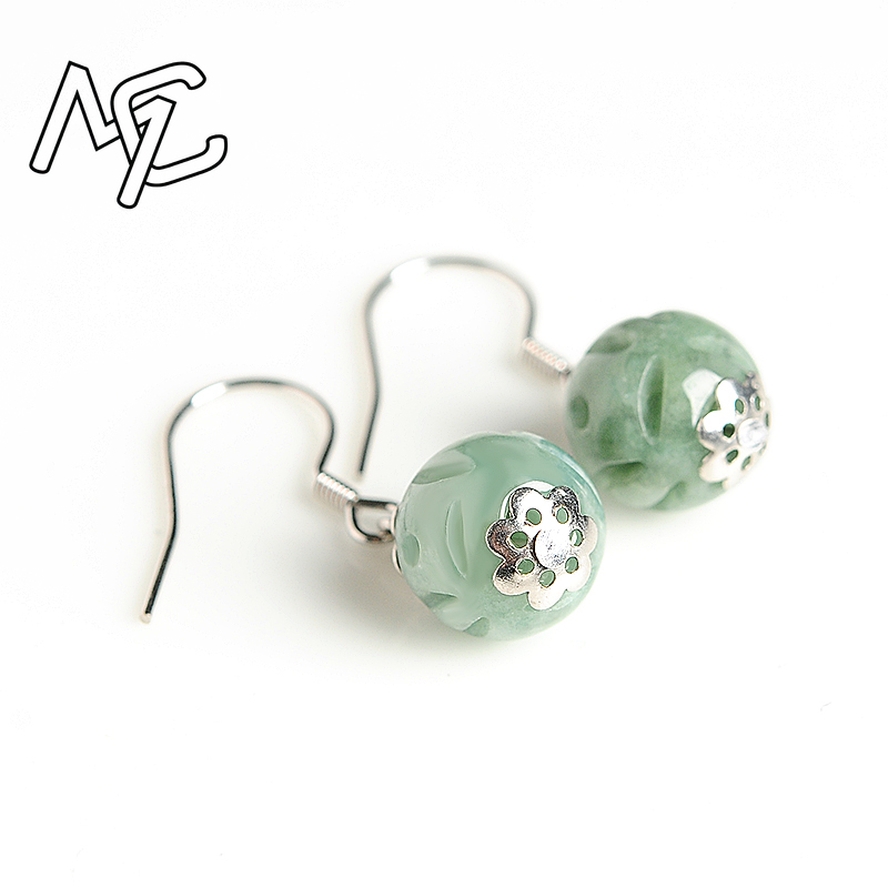 Natural Emerald Hollow Bead Ja - огляд і ціна Men'S Accessories Drop Shipping