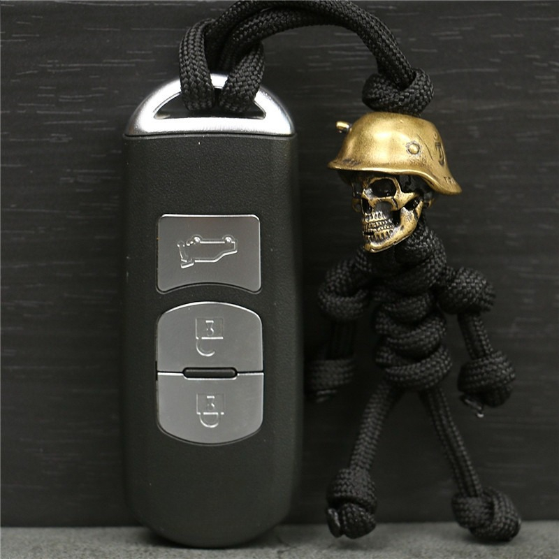 Halloween Skull Keychain Parac - огляд і ціна Men Accessories Kit Bag