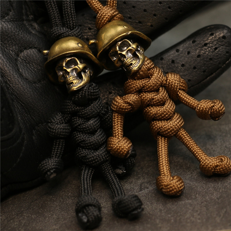Halloween Skull Keychain Parac - огляд і ціна Men Accessories Kit Bag