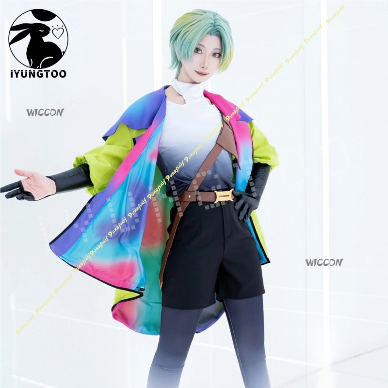 GNOSIA Anime Game Cosplay Cost - огляд і ціна Men Accessories Gift Set