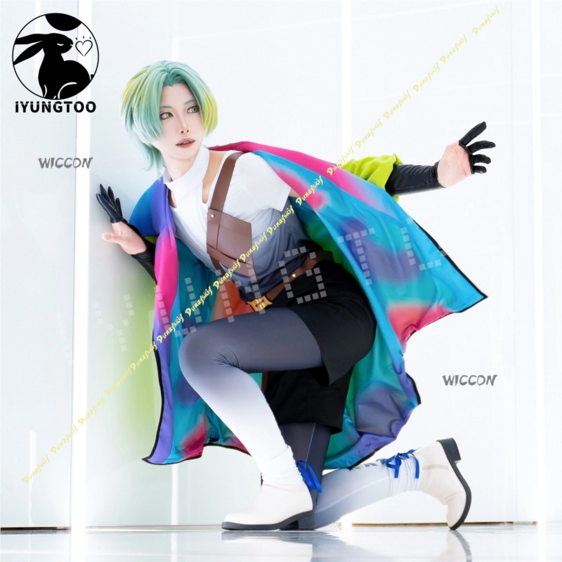 GNOSIA Anime Game Cosplay Cost - огляд і ціна Men Accessories Gift Set