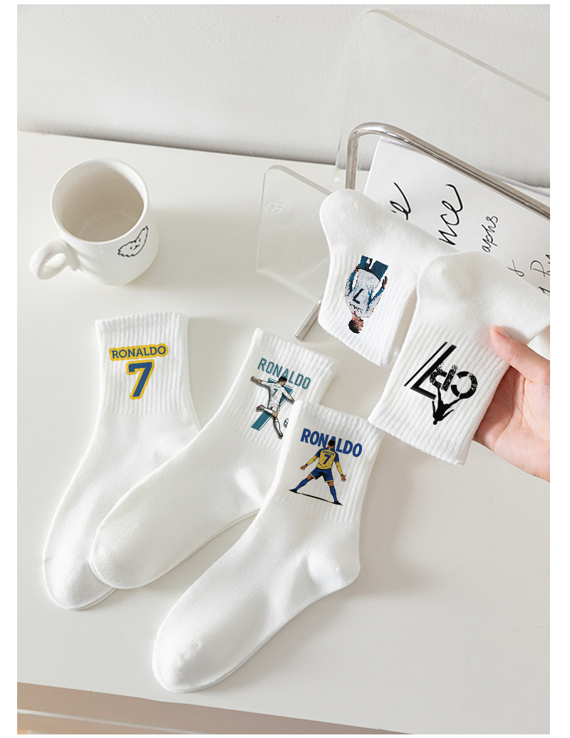 5pairs Cristiano Ronaldo CR7 M - огляд і ціна Men Accessories Bag