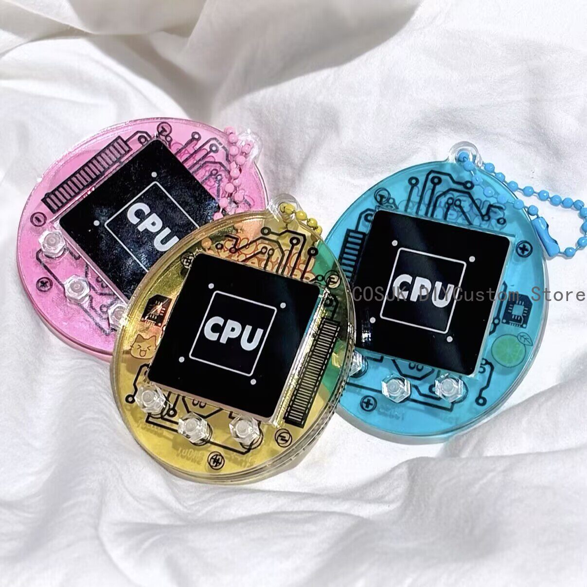 Cute Limbus Company Don Quixot - огляд і ціна Men Keychain Accessories