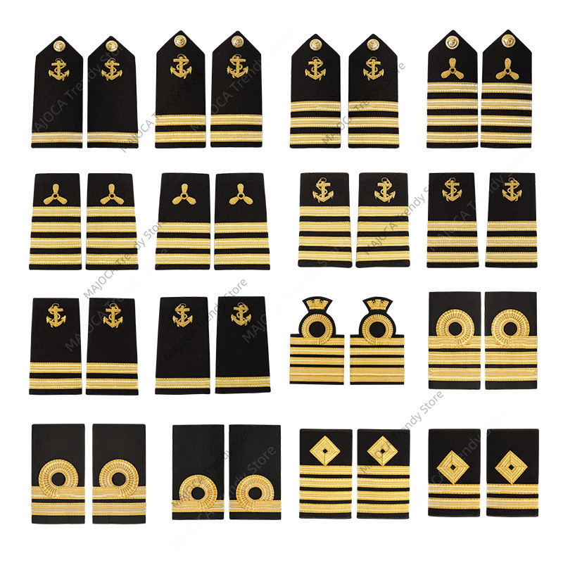 Sailor Skipper Captain Epaulet - огляд і ціна Men'S Accessories Office