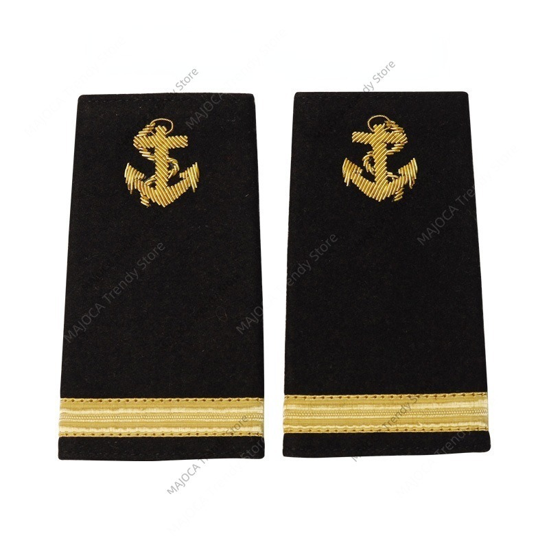 Sailor Skipper Captain Epaulet - огляд і ціна Men'S Accessories Office