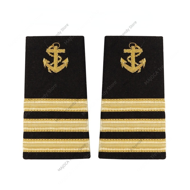 Sailor Skipper Captain Epaulet - огляд і ціна Men'S Accessories Office