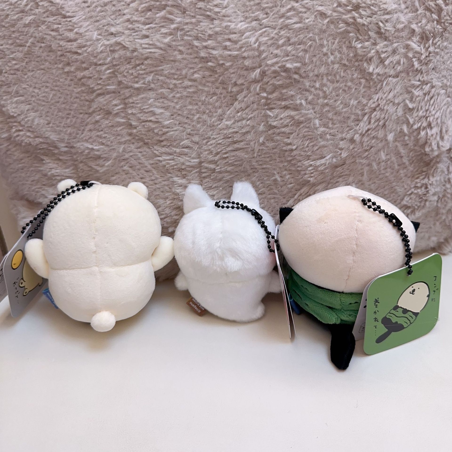 jiyi Plush Keychain Cute Sea O - огляд і ціна Men Keychain Accessories