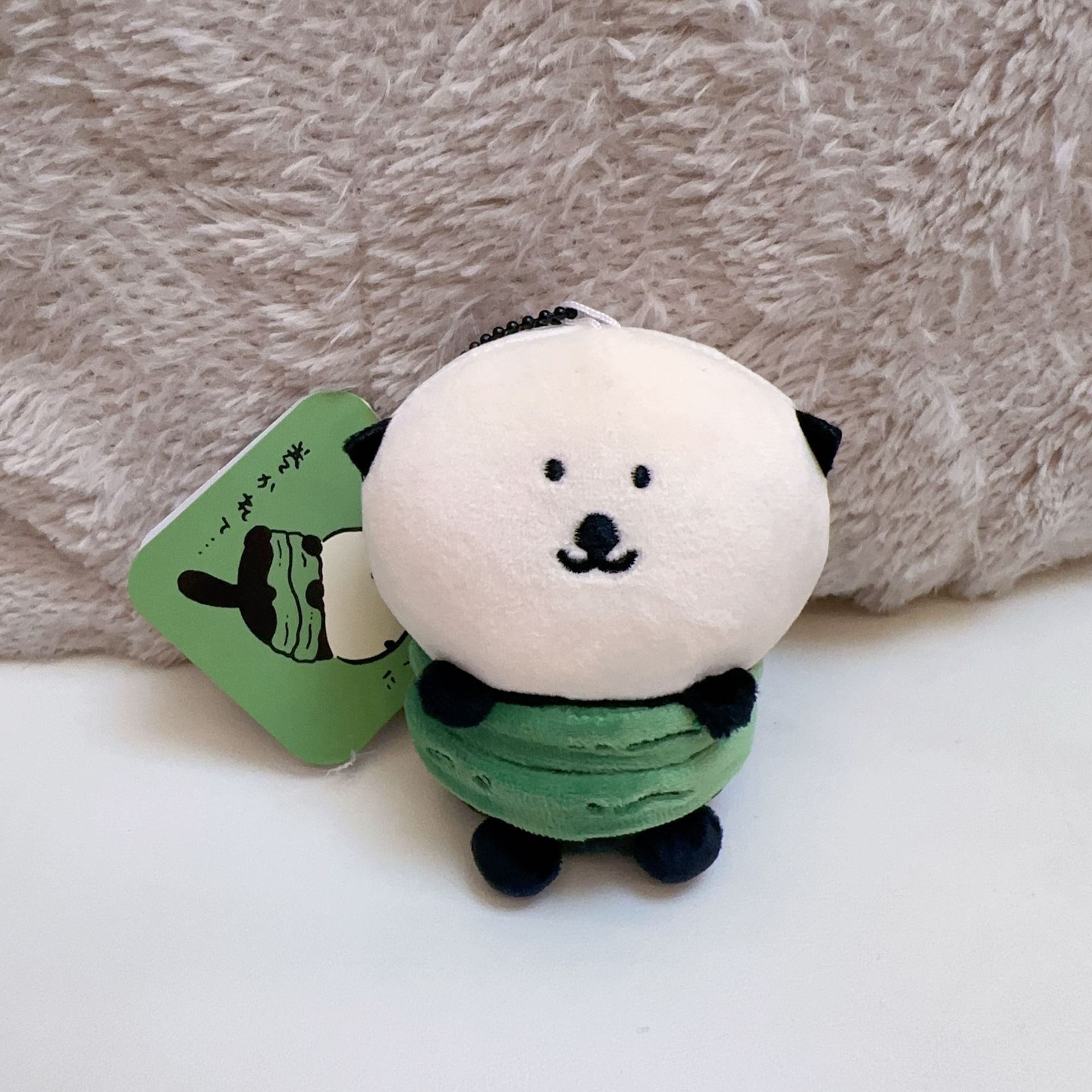 jiyi Plush Keychain Cute Sea O - огляд і ціна Men Keychain Accessories