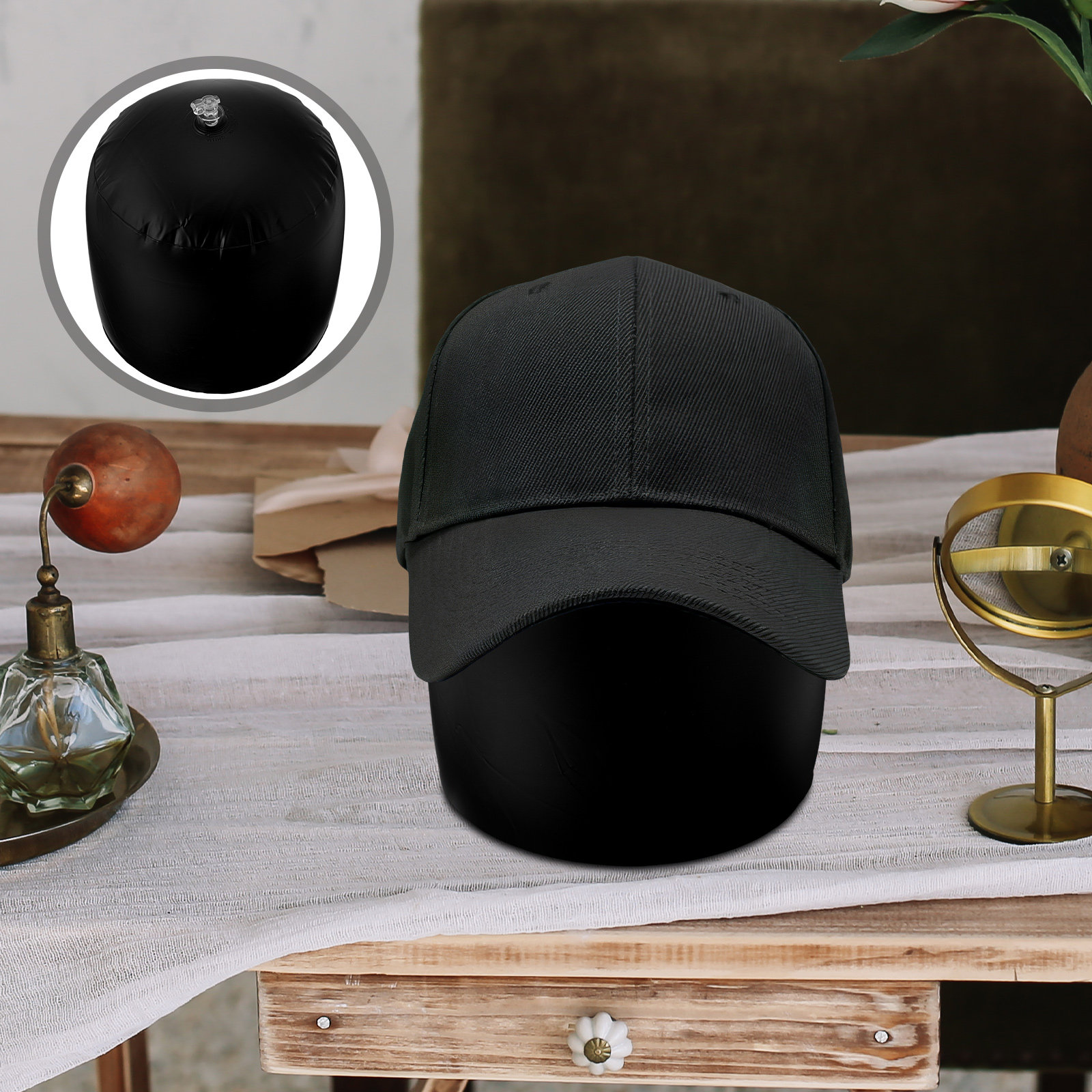 Inflatable Hat Shaper Support  - огляд і ціна Men'S Accessories Wardrobe