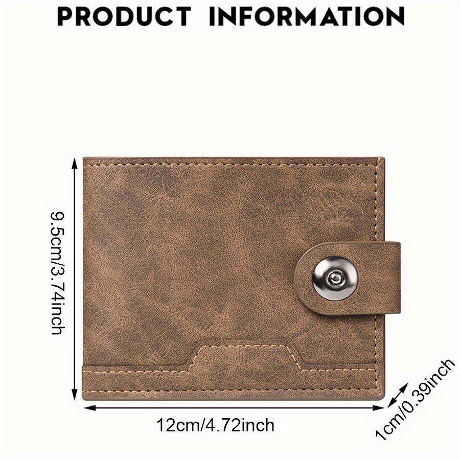 Custom Name Men’s Classic Bifo - огляд і ціна Bifold Leather Wallet