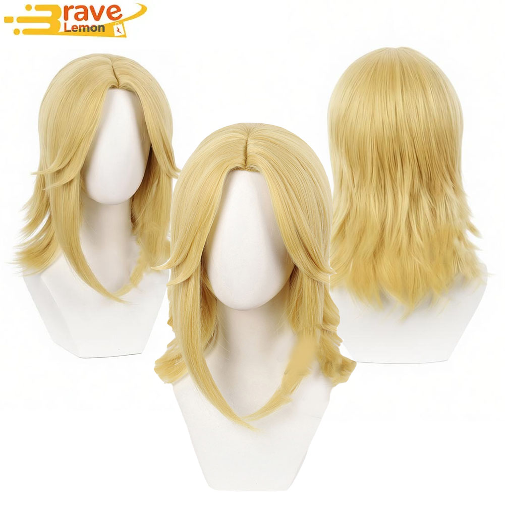 Johnny Joestar Cosplay Wig Hea - огляд і ціна Men Accessories Korea