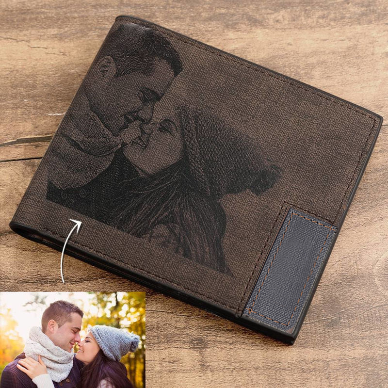 Custom Picture PU Leather Wall - огляд і ціна Bifold Leather Wallet