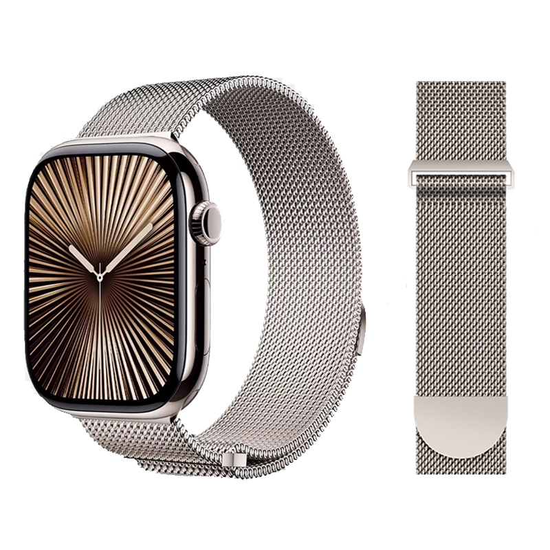 Milanese Loop Strap For Apple  - огляд і ціна Men Accessories Website