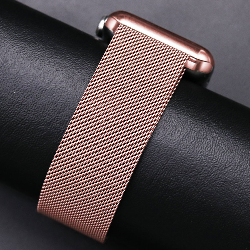 Milanese Loop Strap For Apple  - огляд і ціна Men Accessories Website