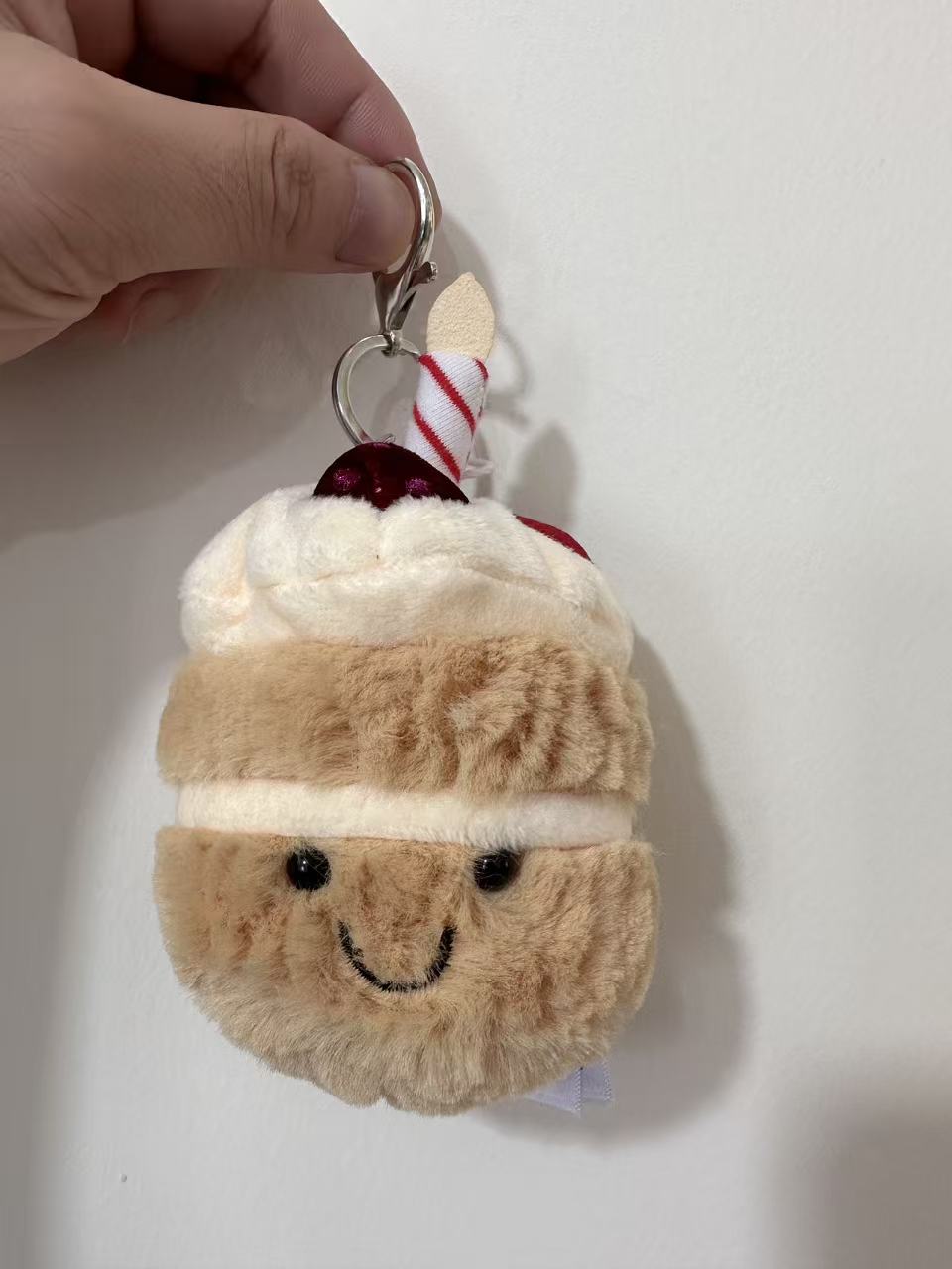 New JA brand plush toy keychai - огляд і ціна Men Keychain Accessories