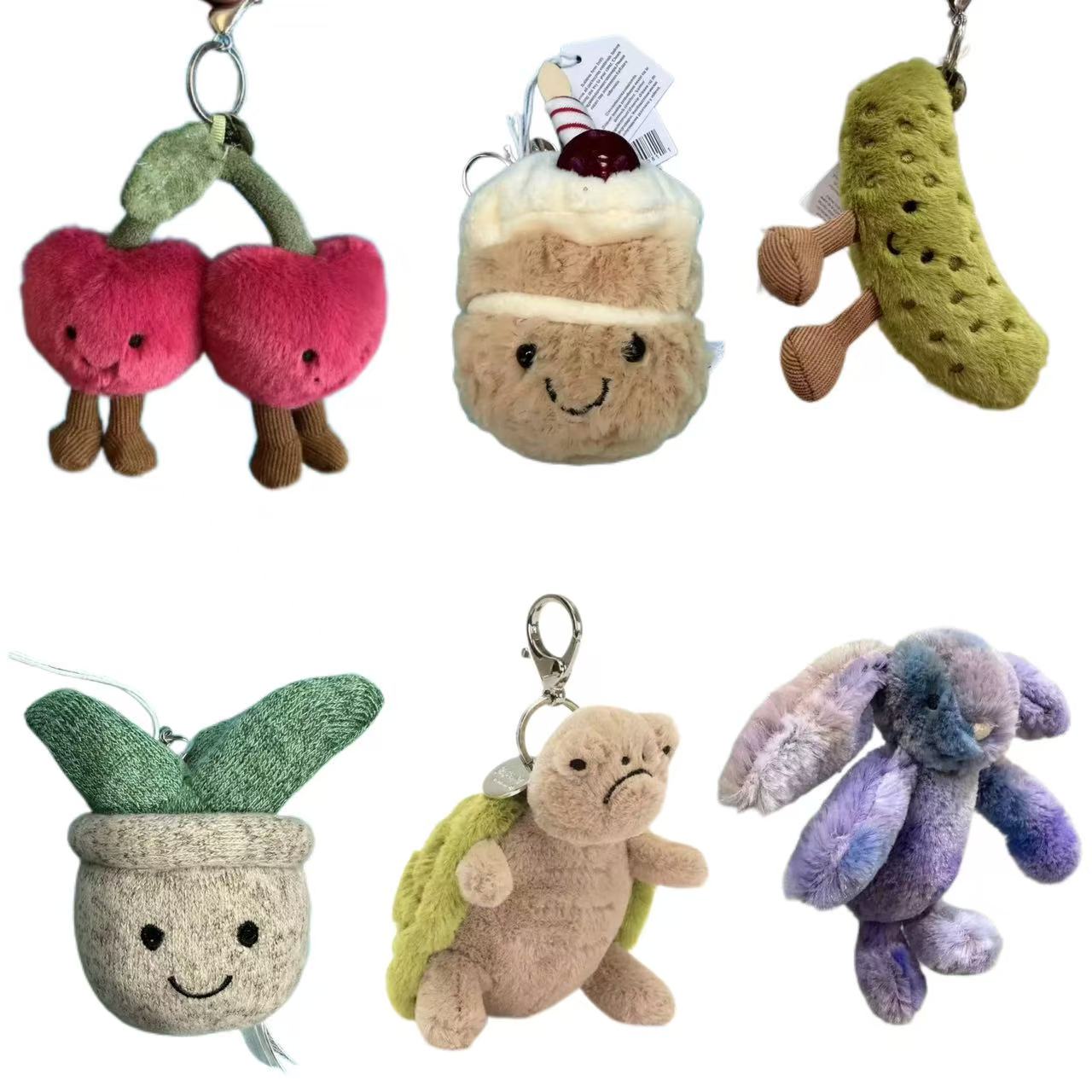 New JA brand plush toy keychai - огляд і ціна Men Keychain Accessories