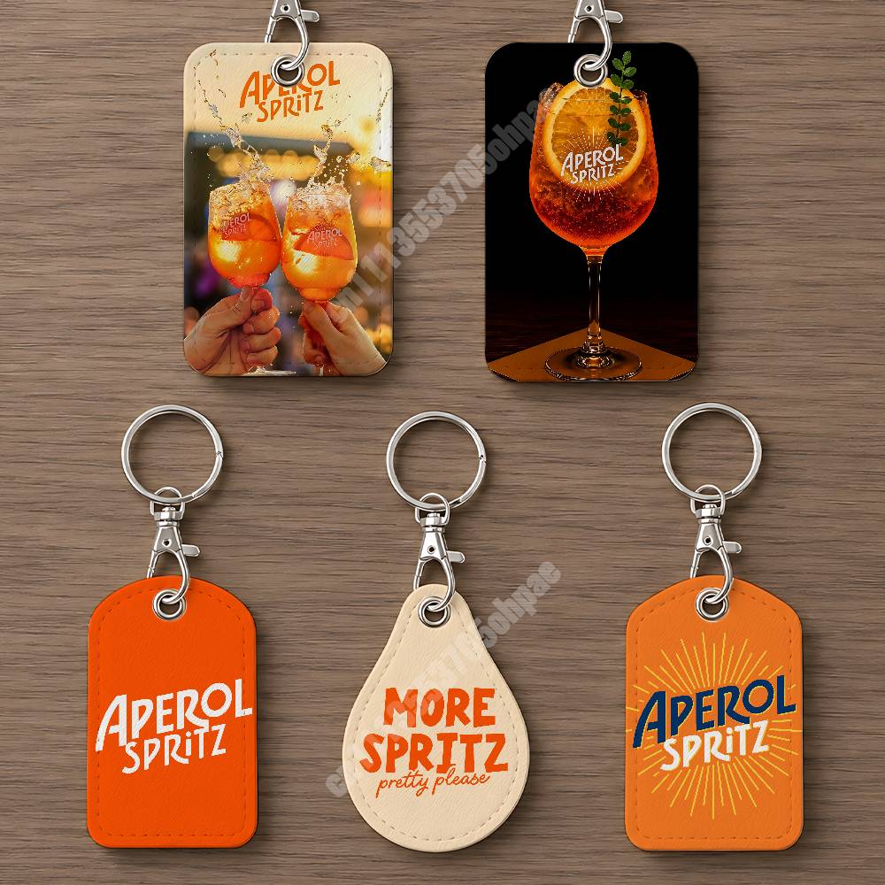 Orange Prosecco A-Aperol S-Spr - огляд і ціна Men Keychain Accessories