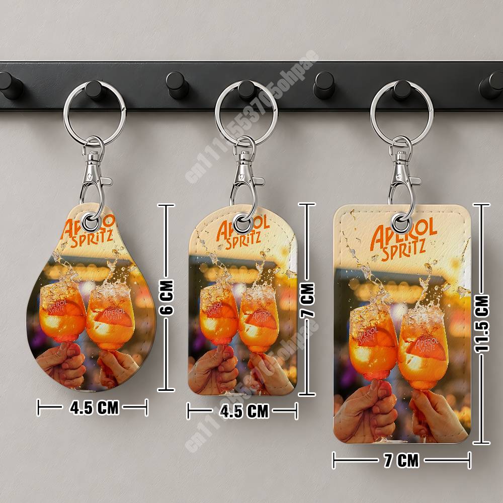 Orange Prosecco A-Aperol S-Spr - огляд і ціна Men Keychain Accessories