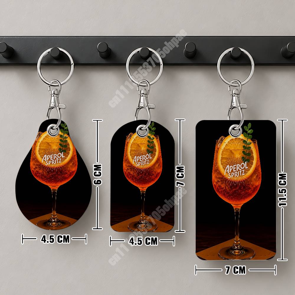 Orange Prosecco A-Aperol S-Spr - огляд і ціна Men Keychain Accessories