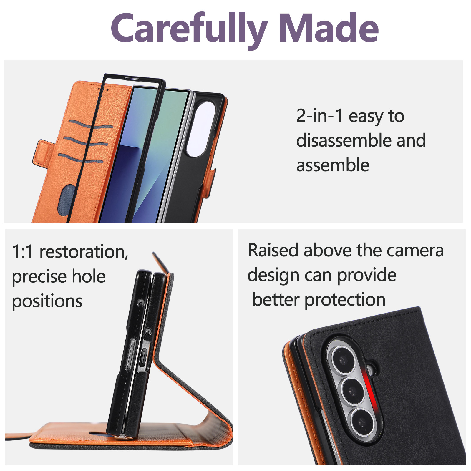 Flip Retro Leather Wallet Phon - огляд і ціна Bifold Leather Wallet