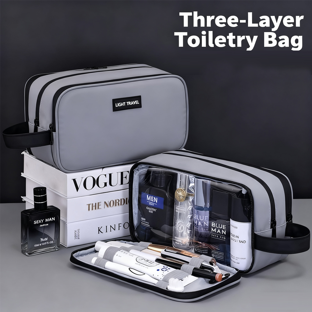 1PCS Toiletry Bag for Men, Tra - огляд і ціна Men Accessories Kit Bag