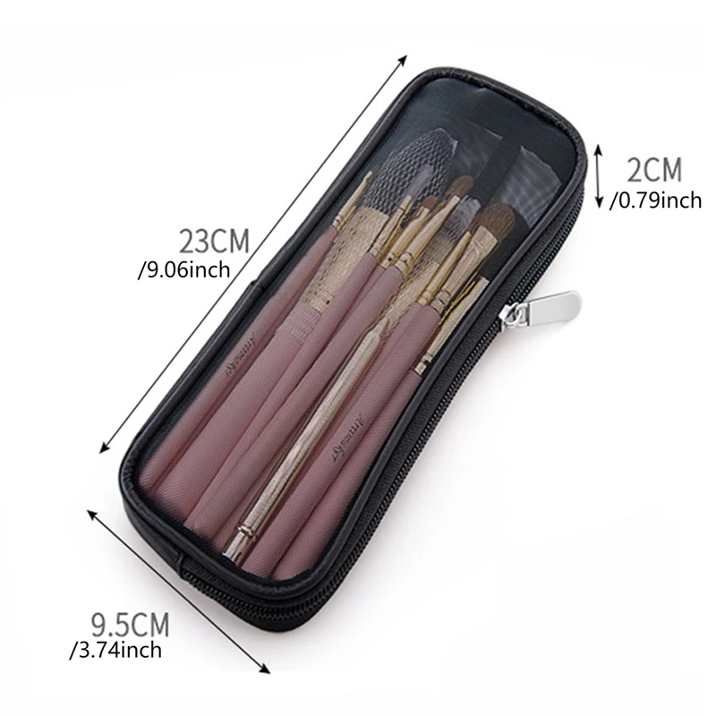 Makeup Brush Travel Case Cosme - огляд і ціна Men Accessories Kit Bag