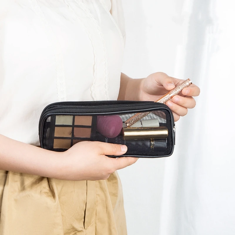Makeup Brush Travel Case Cosme - огляд і ціна Men Accessories Kit Bag