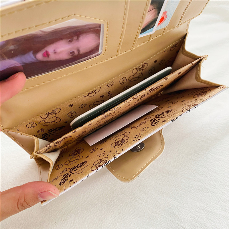Snoopy Cartoon Wallet PU Leath - огляд і ціна Bifold Leather Wallet