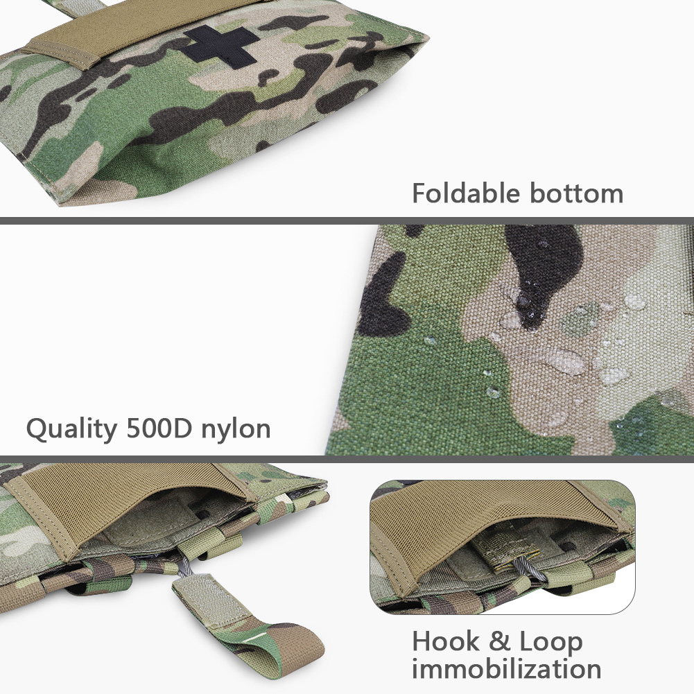 KRYDEX Tactical Survival Kit B - огляд і ціна Men Accessories Kit Bag